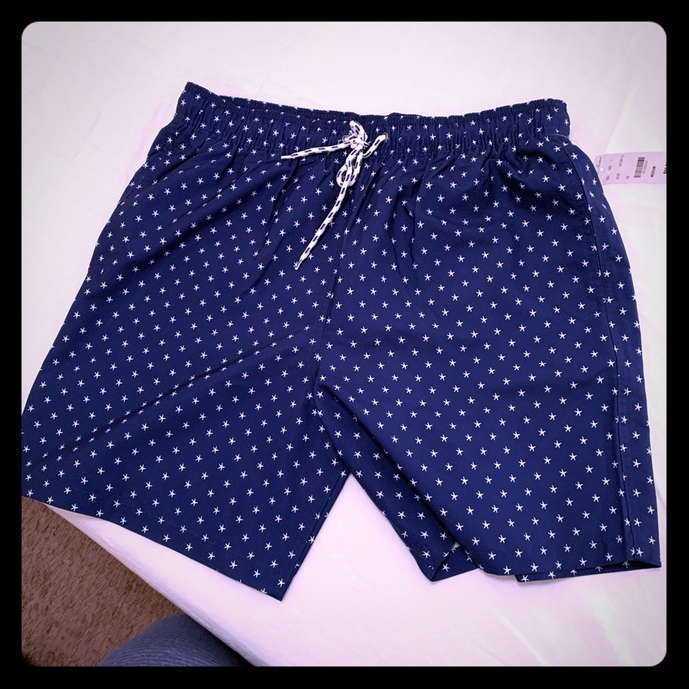 Brooks Brothers Swim Trunks, Size M NWT